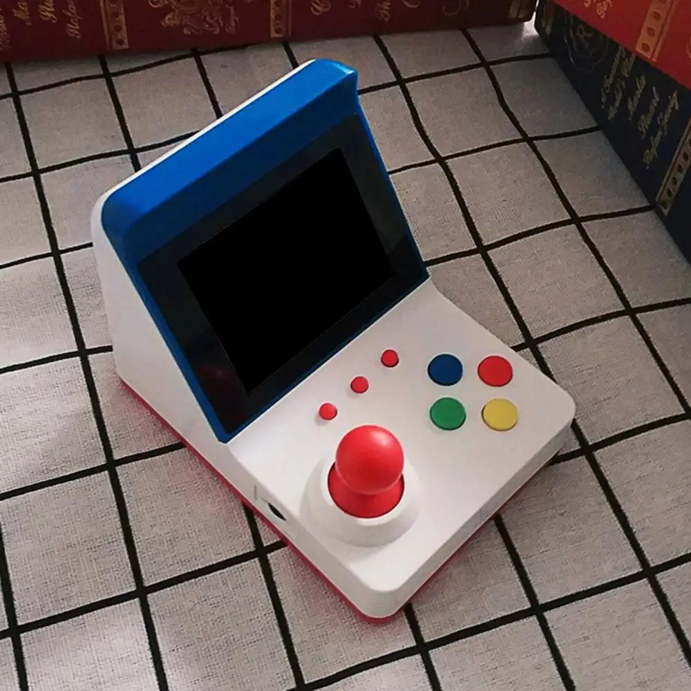 Ретро Мини игровая консоль 8 бит Ручной игровой плеер встроенный 360 Классическая