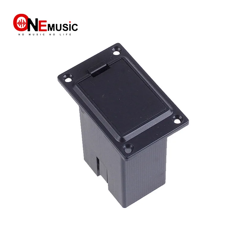 10pcs 9v Battery Holder 50mm*31.5mm Case Cover For Guitar Bass Pickup