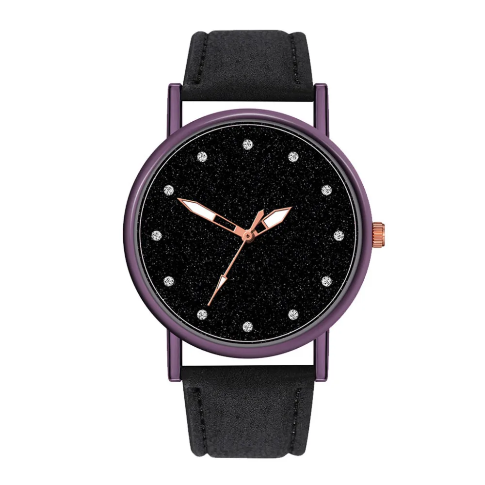 

New Fashion Luxury Watches Women Rhinestone Dial Quartz Watch Lady Mesh Watchband Casual Wristwatches Gift For Wife 2019 40Q