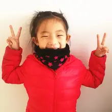 Модный зимний шарф для женщин, мужчин, детей, Детский шарф, утолщенный шерстяной воротник, шарфы для мальчиков и девочек, хлопковый шарф унисекс