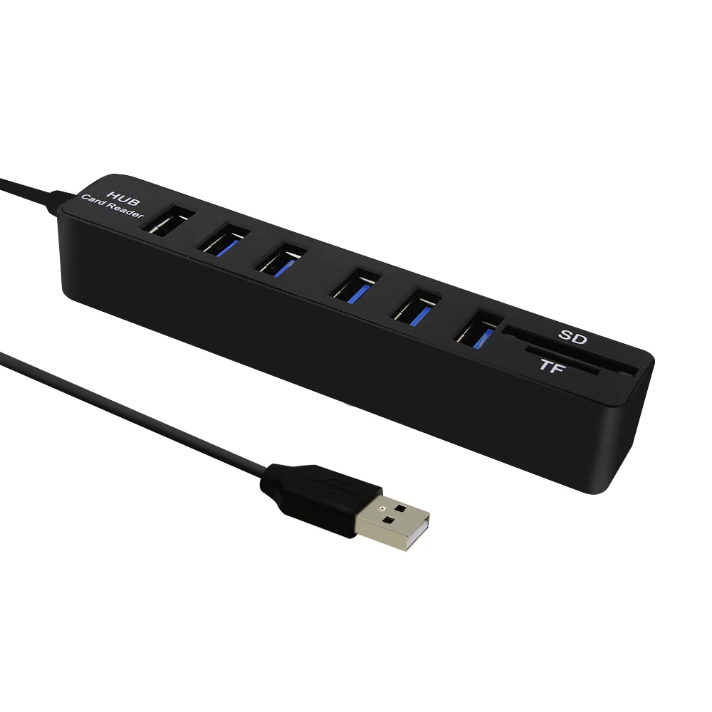 7 usb Ports usb 2.0 hub