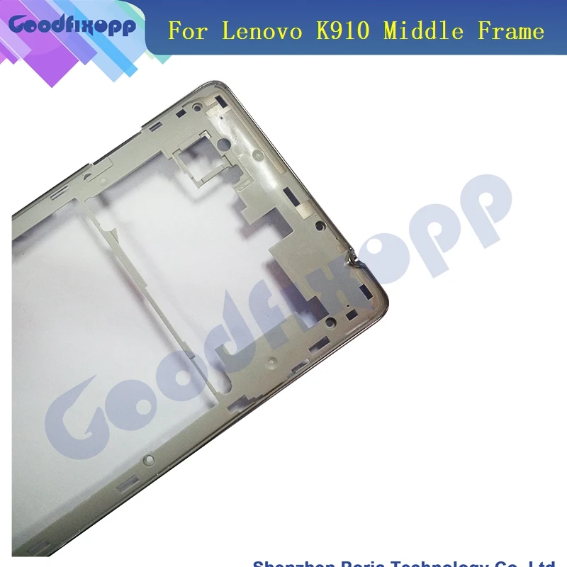 LEN018 For Lenovo K910 K910E Vibe Z New Middle Holder Middle Frame Housing Case Replacement Parts(5)