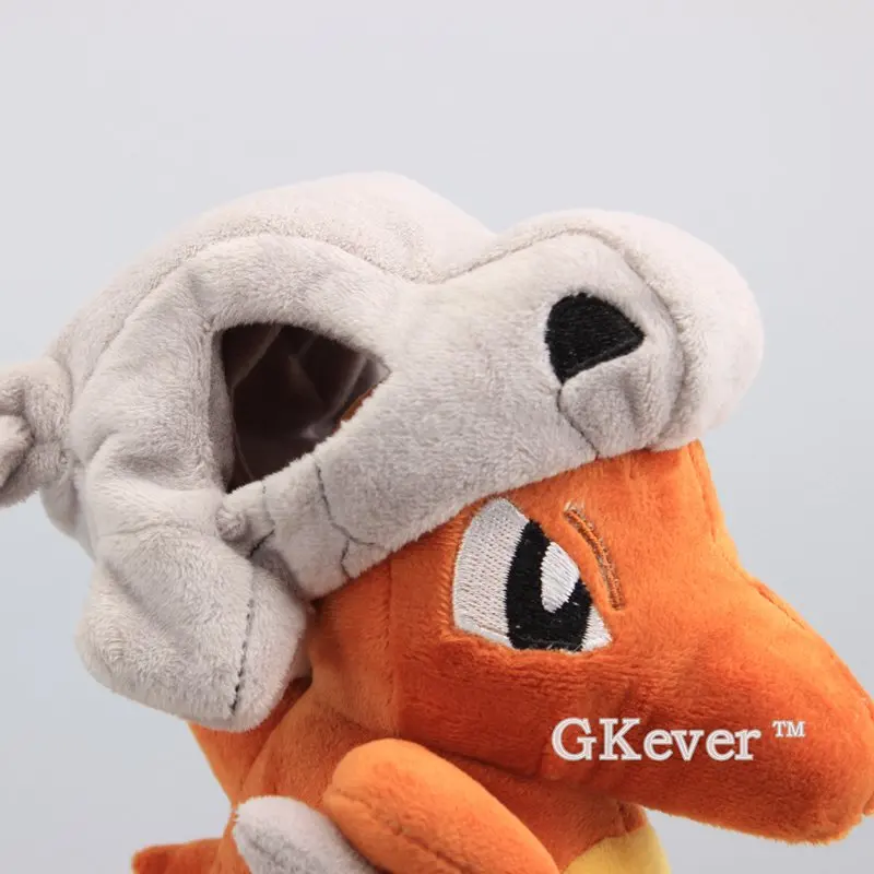 Новое поступление Cubone снять плюшевая игрушка в шапке мягкие куклы Детский подарок " 18 см