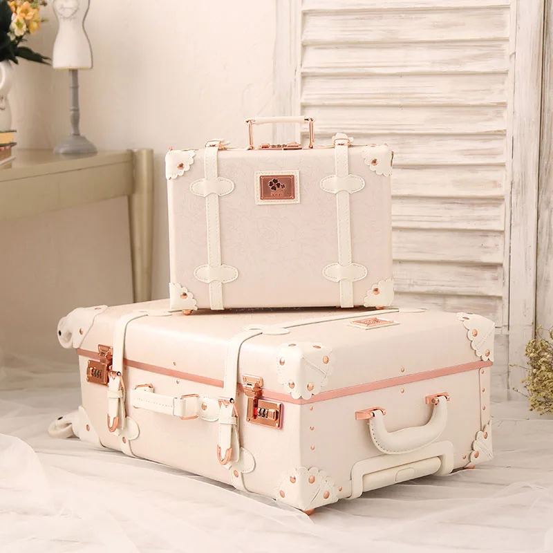 cute vintage luggage
