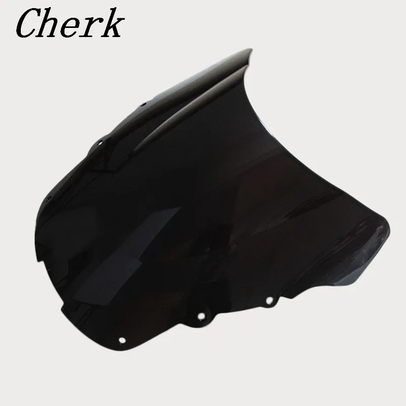 Ветровое стекло Cherk высокое качество Черный ABS для HONDA CBR1100XX CBR 1100 XX 1996 2007 98 99|windshield