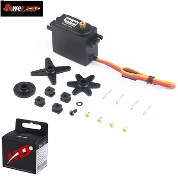 

4pcs/lot Power HD 1501MG 17kg Analog Copper Gear Servo for RC Car Robot Airplane Drone
