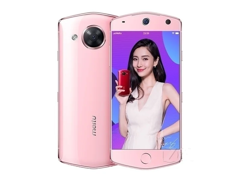 Смартфон Meitu M8 4G ram 64GB rom 5,2 дюймов Android 6,0 MT6797M Deca Core 4G LTE 21MP камера с несколькими языками