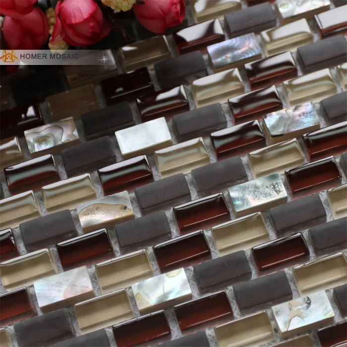 Online buy wholesale stone mosaic tile backsplash from china stone ...