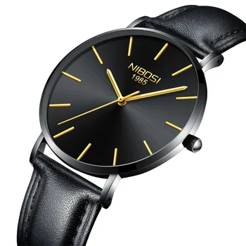 

NIBOSI Top Brand Luxury Male Clock Sports Quartz Watch 2019 Fashion Men Watches Business Mens WristWatches Relogio Masculino