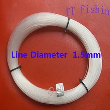 Dia.1.5mm 300 г Фтороуглерод лески-лески основной линии Наслаждайтесь Розничная Удобство по цена оптовой продажи