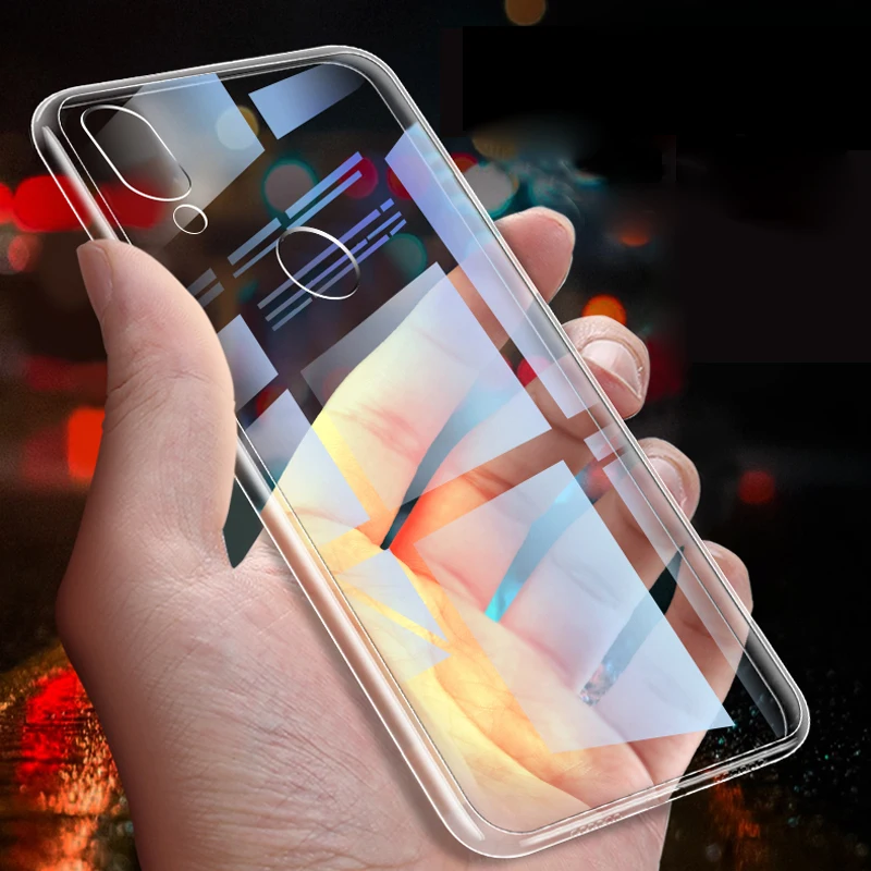Прозрачный чехол для Xiaomi Redmi Note 7 Note7 Pro Mi 8 Lite 9 se K20 K20Pro|Бамперы| |