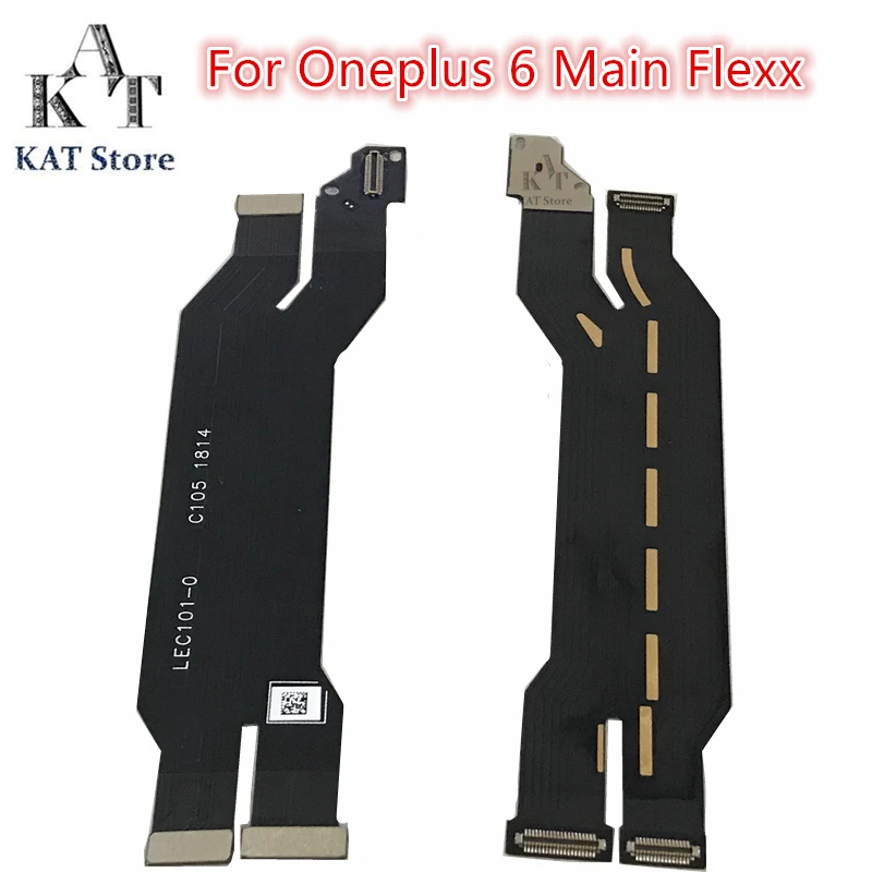 Main Board Motherboard Connector Board Flex Cable For Oneplus 6 Main LCD Display Connector Flex Cable