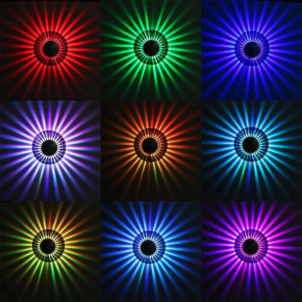 Conduziu a Luz de Teto Lâmpada do Teto Embutido de Espalhamento de Luz Projeto de Alumínio para Sala Sala de Estar Hall de Entrada 3 w Rgb de Estar Varanda Iluminação Home Decor 3 dispersão design alumínio para sala estar foyer