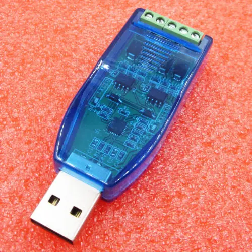 Промышленный USB конвертер RS485/422 обновленная защита RS485 | Электронные компоненты и