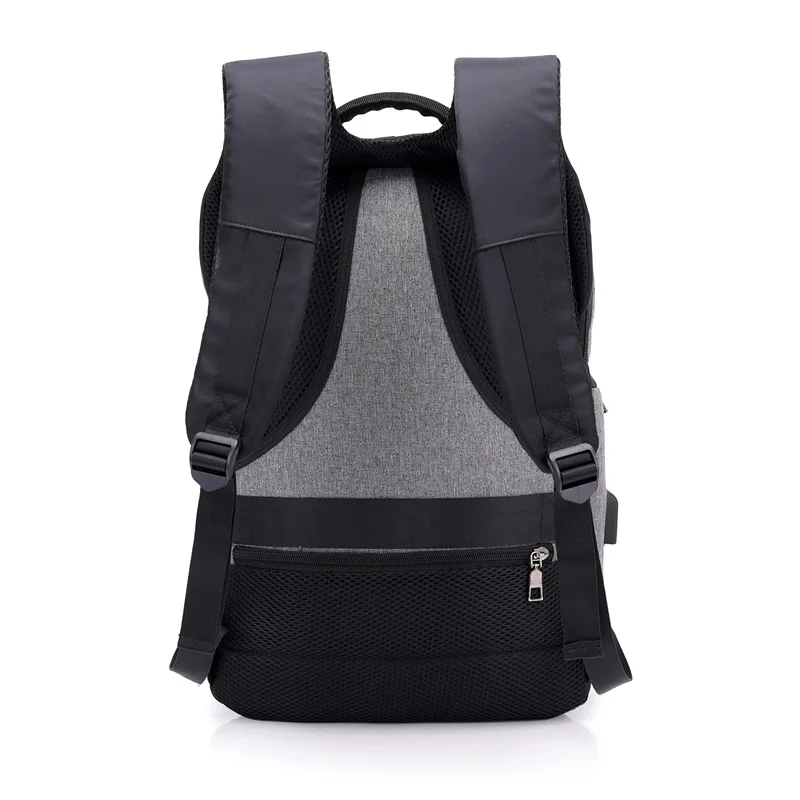 estudante Mochila Adolescentes de carregamento USB estilo
