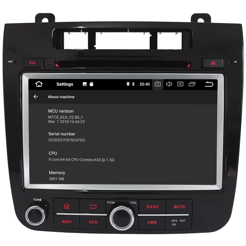 Excellent KLYDE 4G Octa Core Android 8 7.1 6 4GB RAM 32GB ROM Car DVD Multimedia Player GPS Navigation For Volkswagen VW Touareg 2010-2014 4 Excellent KLYDE 4G Octa Core Android 8 7.1 6 4GB RAM 32GB ROM Car DVD Multimedia Player GPS Navigation For Volkswagen VW Touareg 2010-2014 4