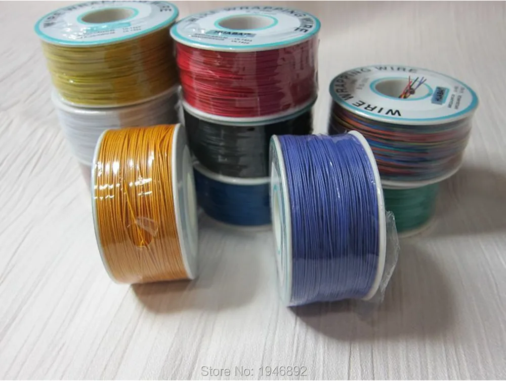 Fios Elétricos wrapping wire wrap 10 cores Tipo : Wrapping Wire