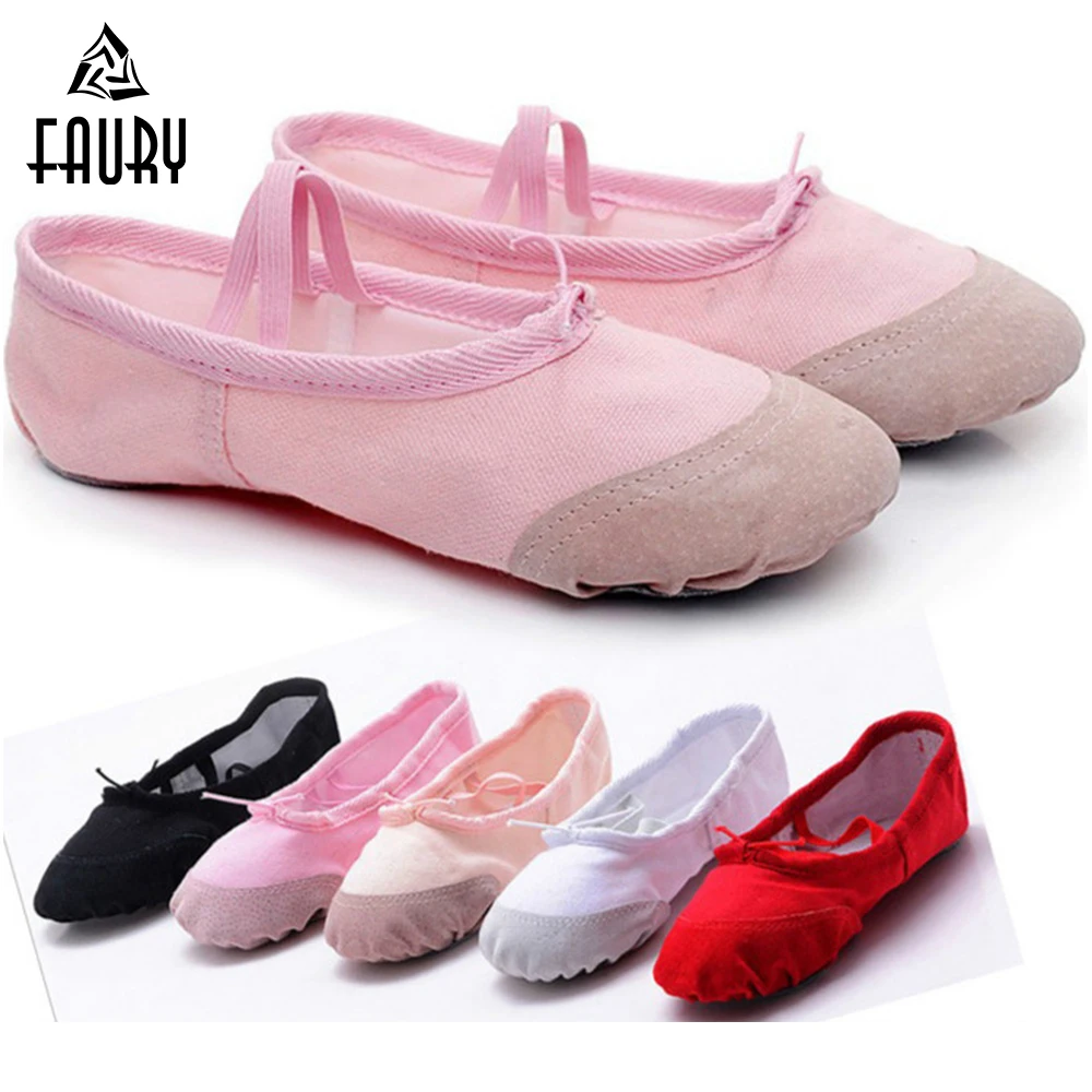 Children�s Ballet Shoes Soft Bottom Dance Shoes Men Women