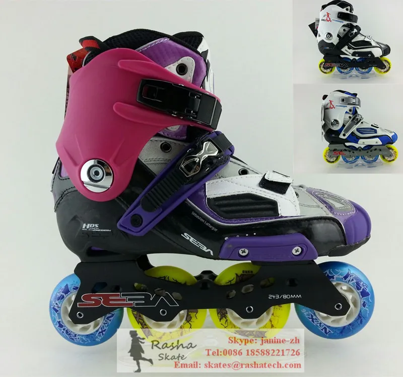 Prix pour SEBA hv 12 slalom patins chaussures de patinage De Slalom Patins de Patinage à roulettes ShoeHigh Qualité Slalom roller chaussures Prix pour SEBA hv 12 slalom patins chaussures de patinage De Slalom Patins de Patinage à roulettes ShoeHigh Qualité Slalom roller chaussures