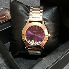 GUOU Montres À Quartz-Montres Étanches Femmes de Montres De Mode En Acier Inoxydable Bande de Haute Qualité Quicksand Diamant