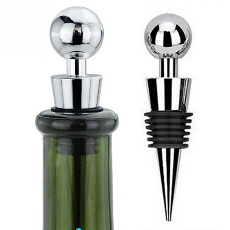 

1 Piece Bar Accessories Home Bars Reusable Bottle Stopper Wine Storage Twist Cap Plug Wine Vacuum Sealed Red Wine Bottle Stopper
