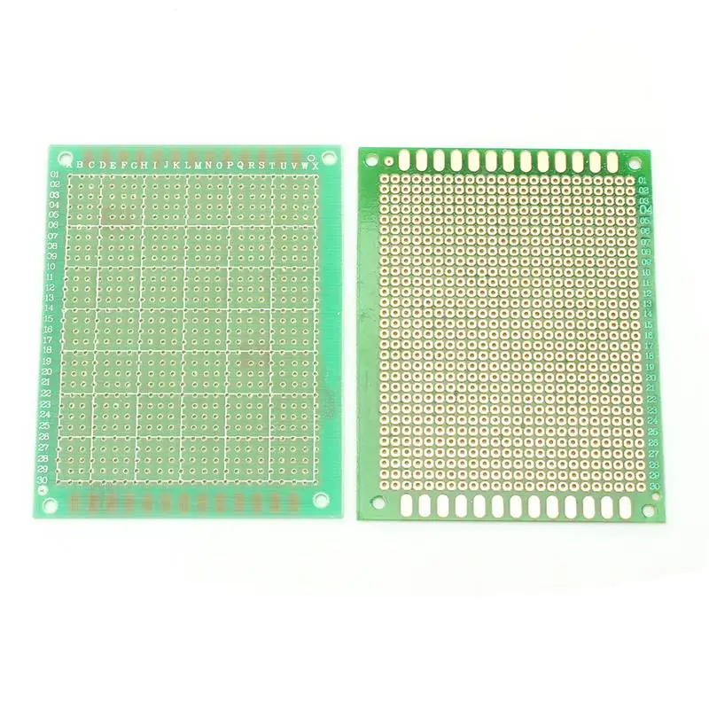 5 шт. 7X9 см 70x90 мм DIY пайки прототип медь печатная плата FR4 PCB двухсторонняя плата