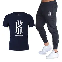 2019 новая футболка + брюки мужские комплекты Jordan 23 принт Мужская брендовая одежда два предмета костюм Мужская спортивная одежда спортивный