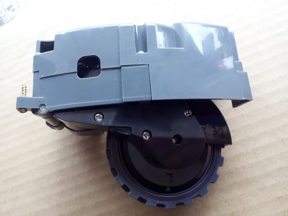 

Gray Color Left Wheel replacement for irobot roomba 500 600 700 800 Series 620 650 630 660 595 780 760 770 870 880
