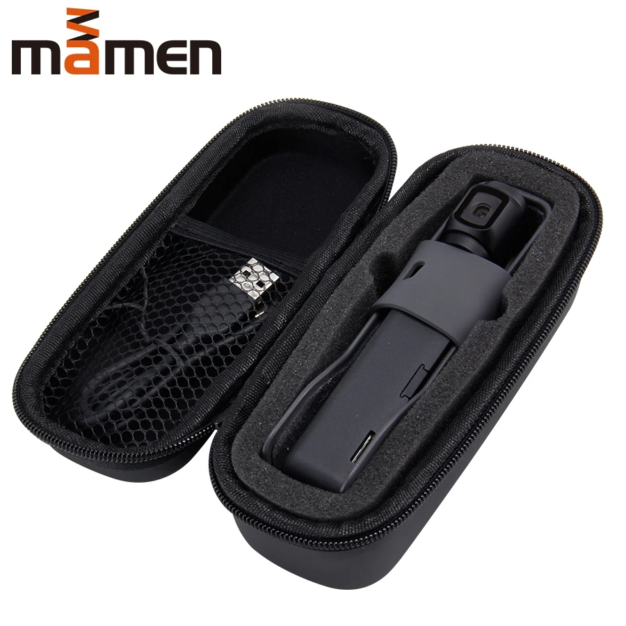 

Waterproof Mini Case DJI OSMO Pocket Handheld Gimbal Accessories Storage Case with Carabiner For OSMO Pocket Handheld Gimbal Bag