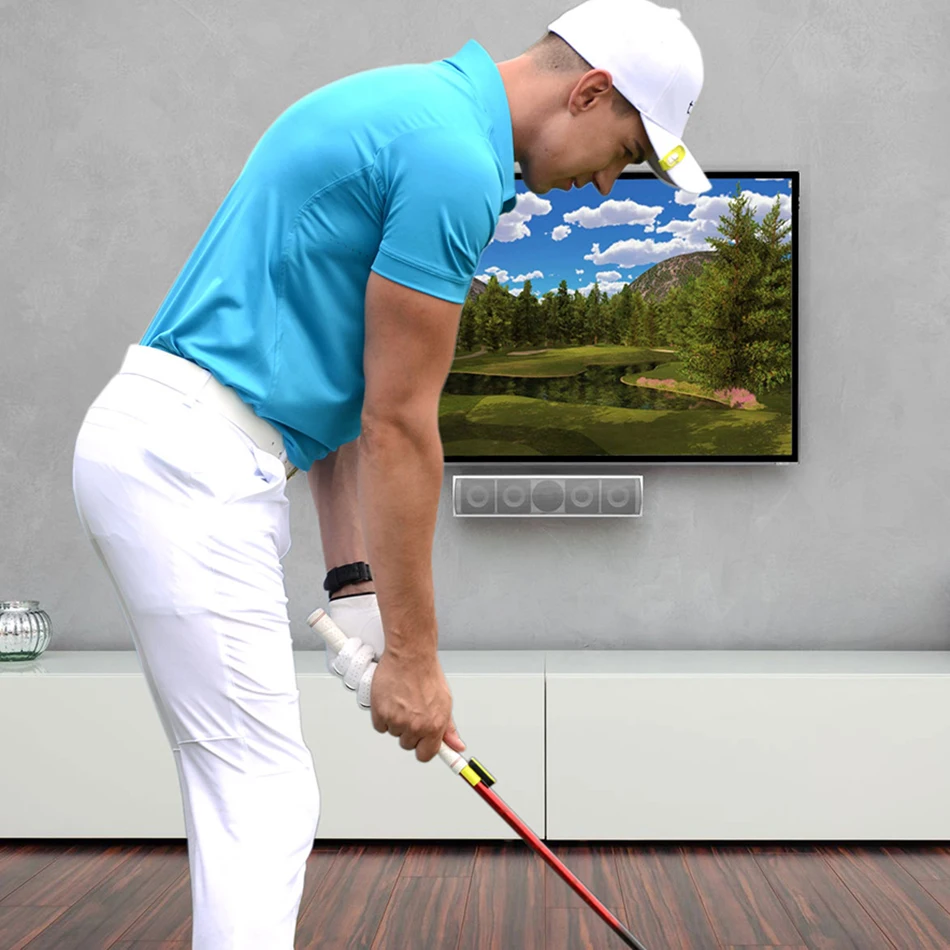 Title Micro Golf swing Simulator TruGolf Edition Air набор для гольфа Premium, двойная лицензия