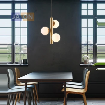 

g9 led Nordic Copper Glass Gold White Minimalism LED Lamp LED Light.Pendant Lights.Pendant Lamp.Pendant light For Dinning Room