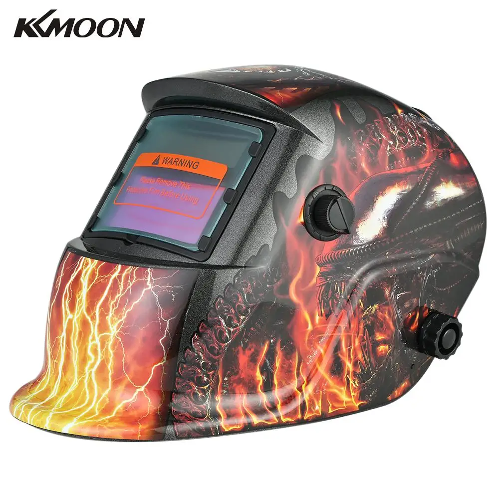 Solar Auto Darkening Welding Helmet Solar Power Welding Mask Helmet TIG