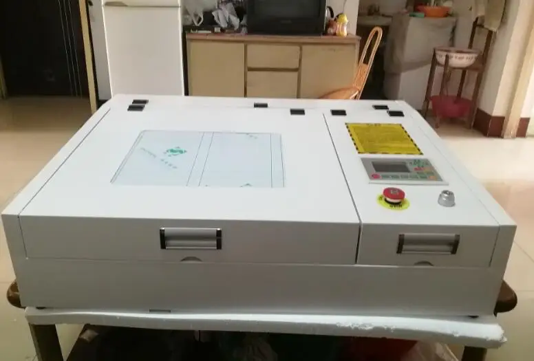 4040 50 Вт 220 В/110 В Co2 машина для лазерной гравировки и резки DIY с управлением Ruida|Фрезы