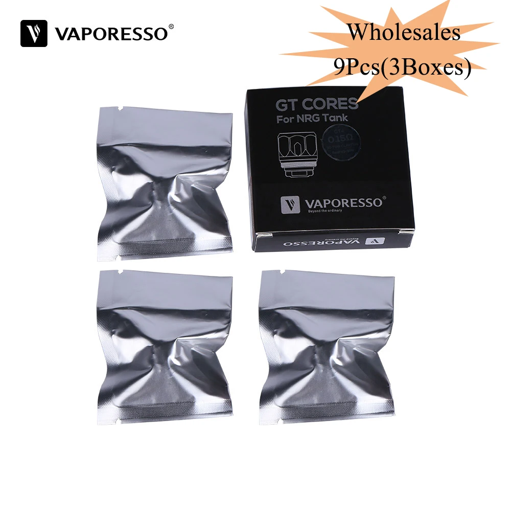 Спираль Vaporesso GT4 GT8 GT CCELL GT2 GT6 9 шт. аксессуары для электронных сигарет NRG каскада SKRR-S