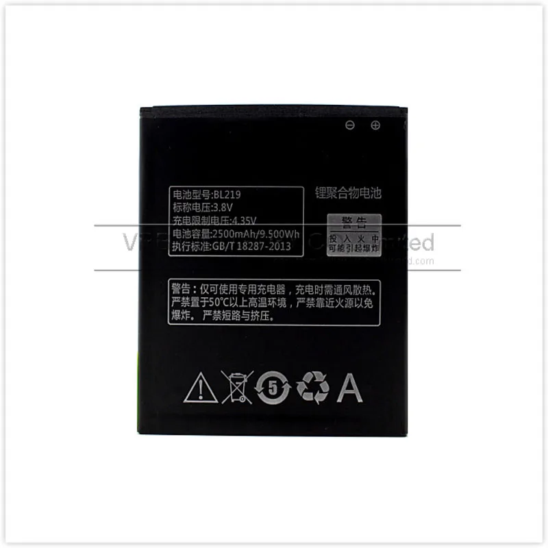 2500 мАч замена для lenovo a850 + s856 a880 a889 bl219 a890e s810t a768t a916 батареи | Мобильные телефоны и