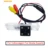 FEELDO Speciale di Retrovisione Videocamera per auto Con Luce A LED Per VW EOS/POLO/PASSAT B6/B7/GOLF /BORA/Beetle/PHAETON