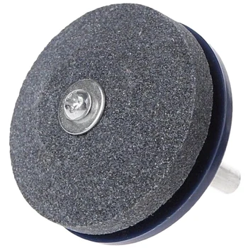 

50Mm Faster Blade Sharpener Lawn Mower Universal Grinding Rotary Drill Cuts Lawnmower Blade Sharpener