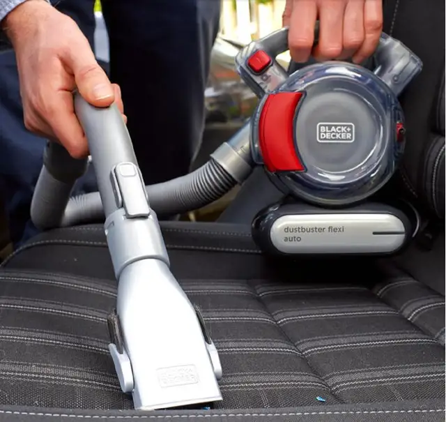 power vacuum cleaner for car