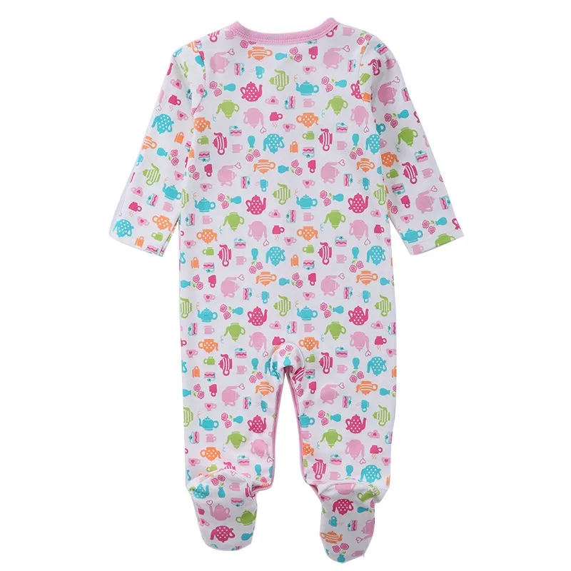 2016 New Arrival Fashion Baby Rompers For Autumn Spring Cotton Long Sleeves One Piece Children Kids Jumpsuit 0-12M Baby Clothing (9)