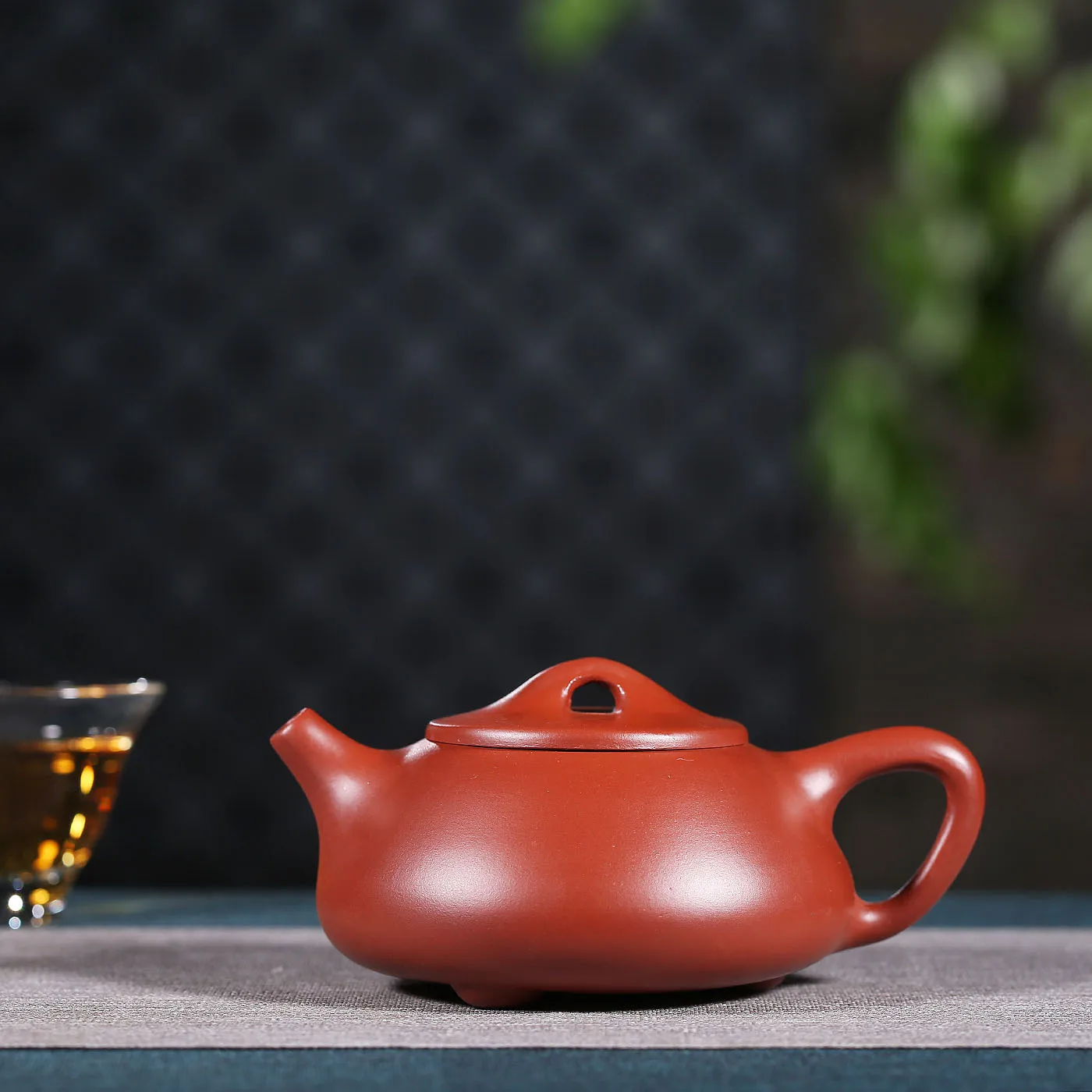 Эмалированный керамический чайный горшок, полностью ручной Zhu Mushi, чайный кунг-фу, Интернет-Туристический чайный набор, Подарочный Настой чайника