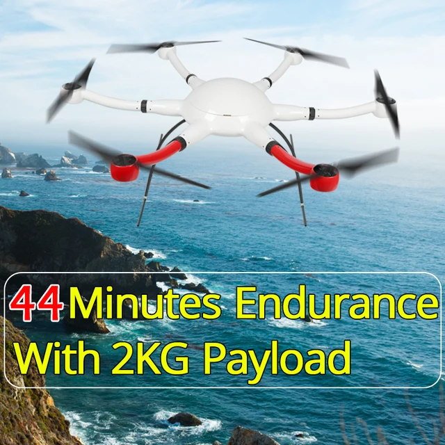 $6398  YD6-1000S RTF HEXACOPTER almost read to fly RC drone for long time flight DJI N3 flight controller 