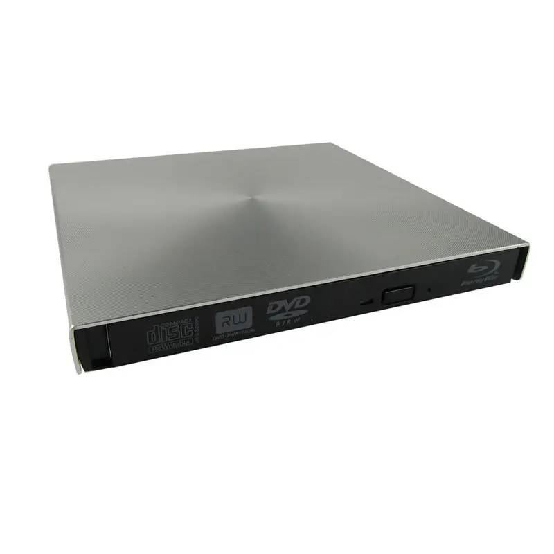 Портативный внешний Dvd привод Usb 3 0 Bluray Player Dvd/Bd Rom Cd/Dvd Rw для Windows 10/Mac Os|Оптические