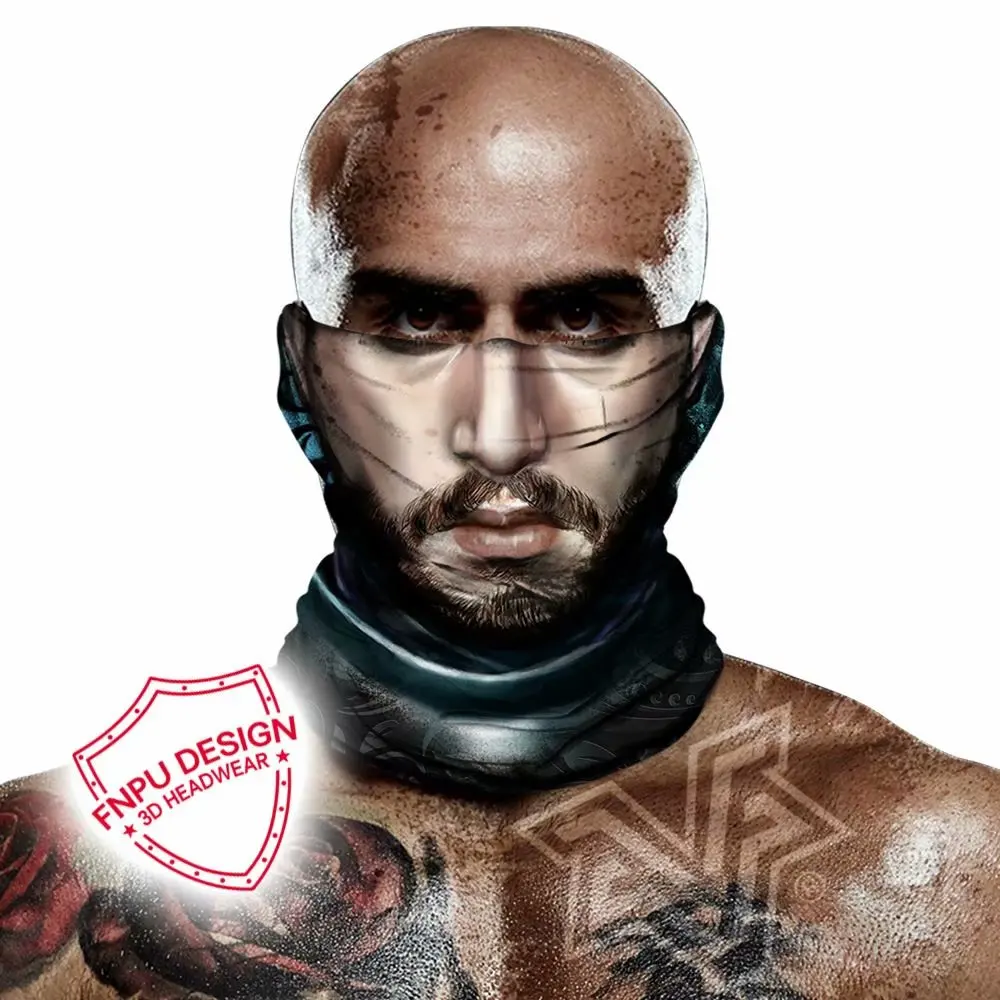 

NEW ARRIVAL 3D Motorcycle Seamless Bandana Game of Thrones Tube Scarf Cycling Masks Running UV Headband Outdoors Hiking Scarves