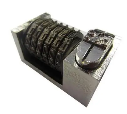 

Numbering Machine 6 Digit Forward for Letterpress, Heidelberg, Windmill