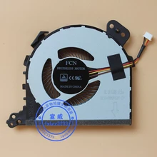 Процессор охлаждающий вентилятор для lenovo IdeaPad 320-15 320-14ABR 520 320-15AST 320-15IAP 5000-15 14 17 81BG 81BT DFS541105FC0T FJD5