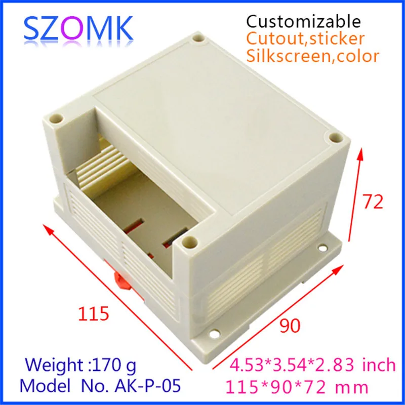electronics plastic enclosure junction box din rail enclosure control box szomk outlet boxes instrument enclosure box  (5).jpg