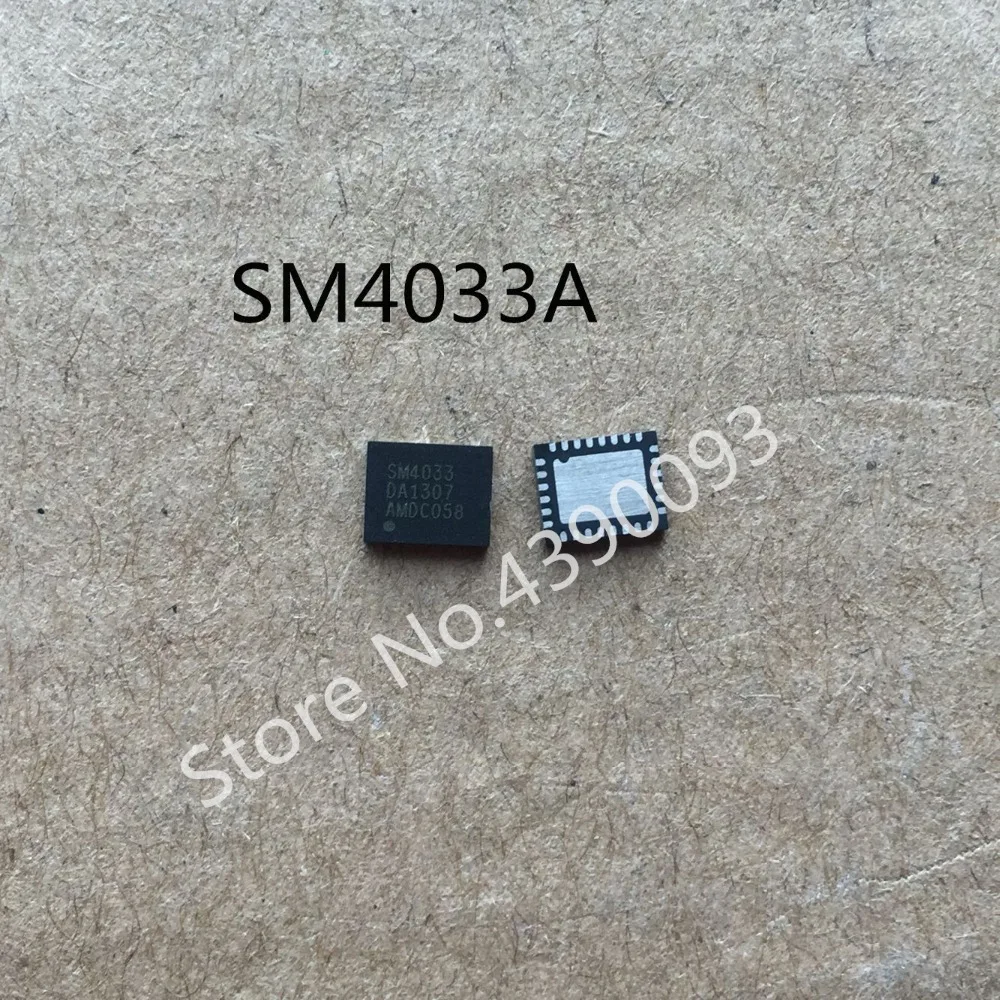 2pcs/lot SM4033A QFN SW4033A