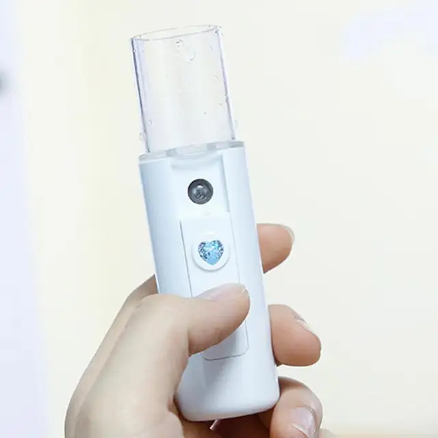 Portable Spray Mist Facial Steamer Face Spray Care Spa Beauty Moisturizing Equipment Facial Cleasing Ultrasonic Humidifier