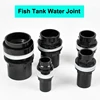 NuoNuoWell-connecteurs imperméables en PVC, 2 pièces, Joint de poisson, Joint de cloison, accessoires d'aquarium, Joint en Silicone, 20/25/32mm ► Photo 1/5