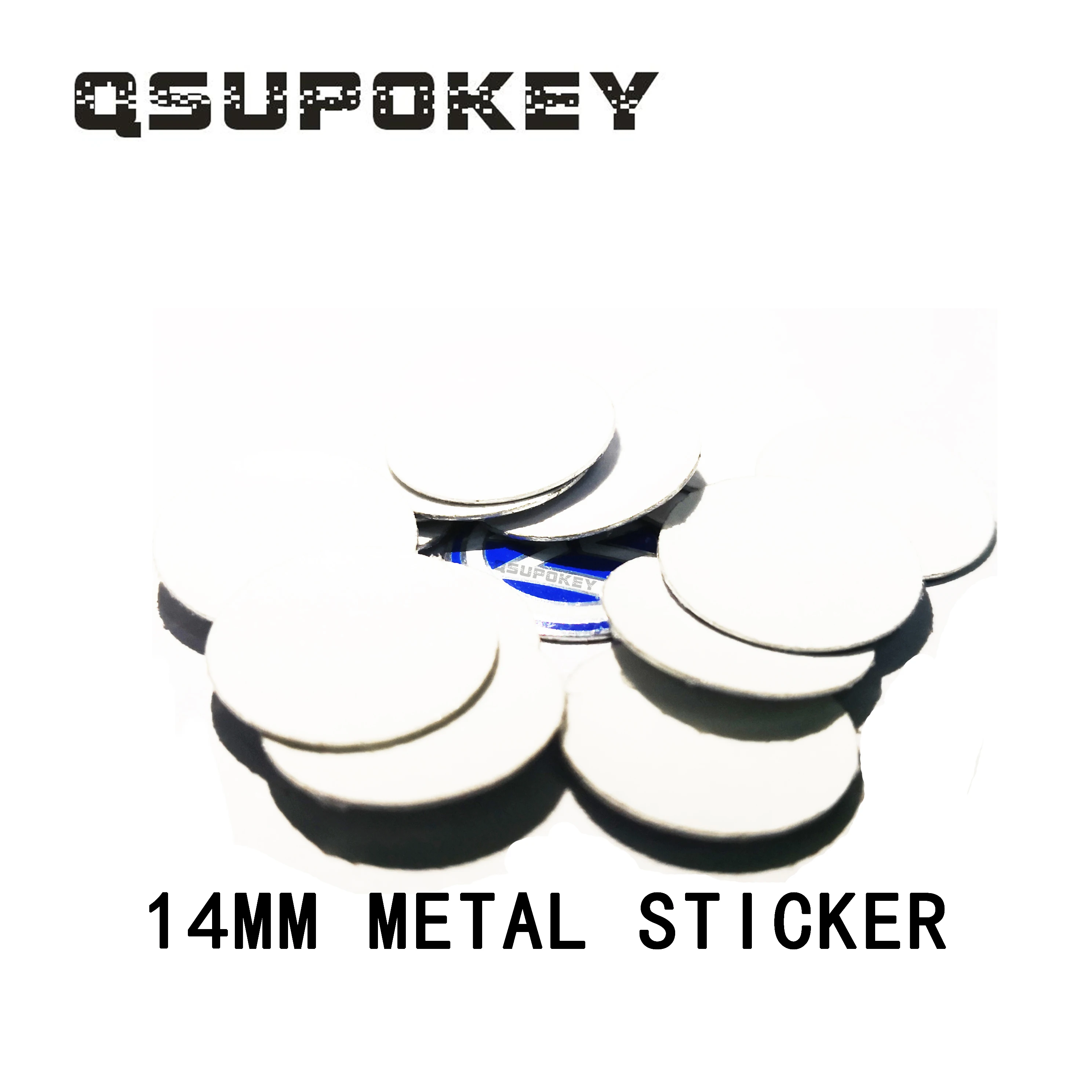 

100pcs/lot 14mm Round GEL Stiker or Metal Sticker for V-W for B-MW for F-ORD for T-oyota sticker for KD VVDI Remote